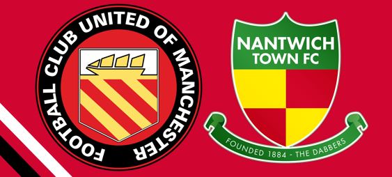 MATCH ARRANGEMENTS: FC United v Nantwich Town